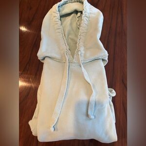 Frank & Eileen Soft Blue Hoodie